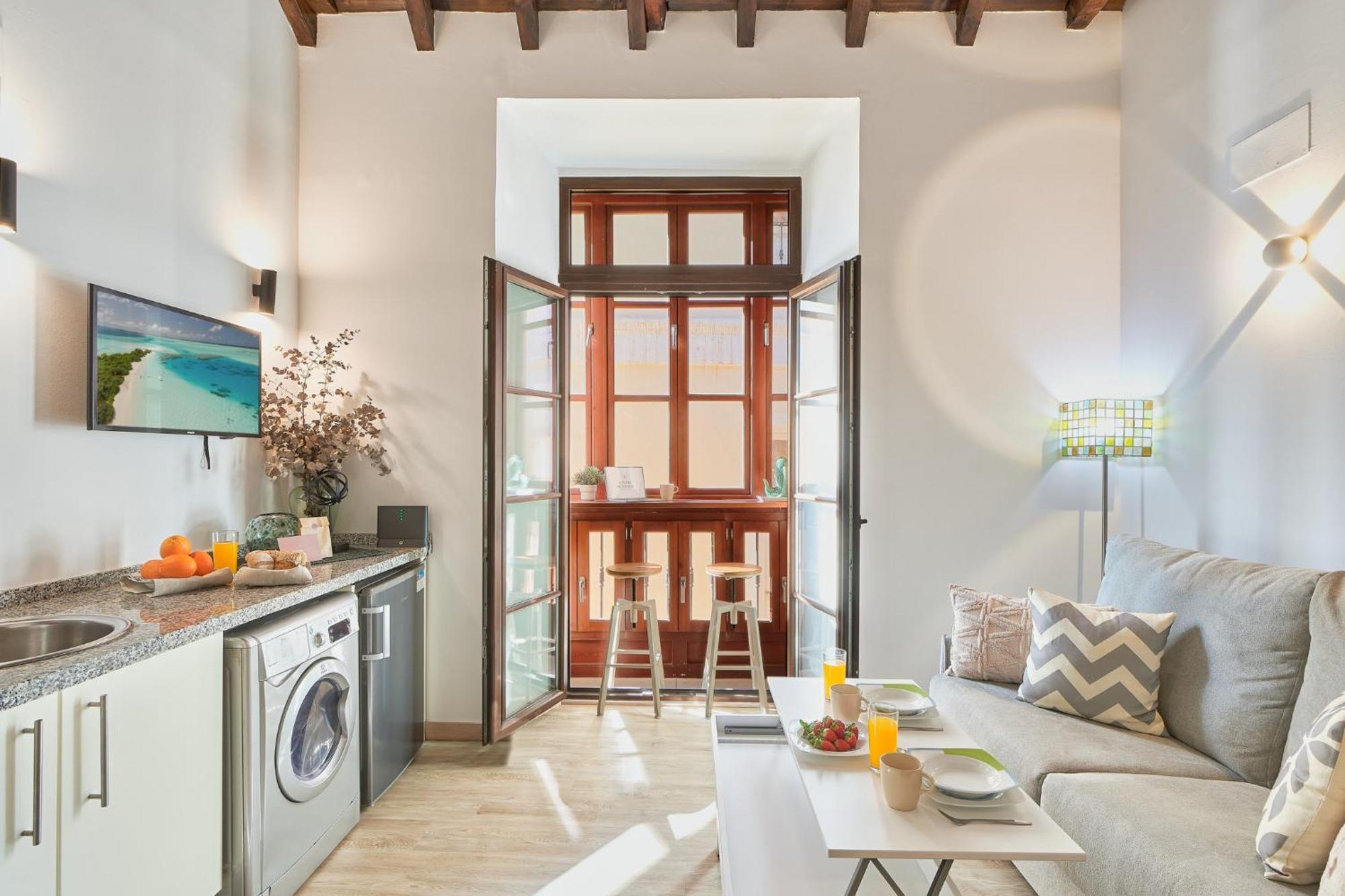 Martires Malaga Centroアパートメント エクステリア 写真