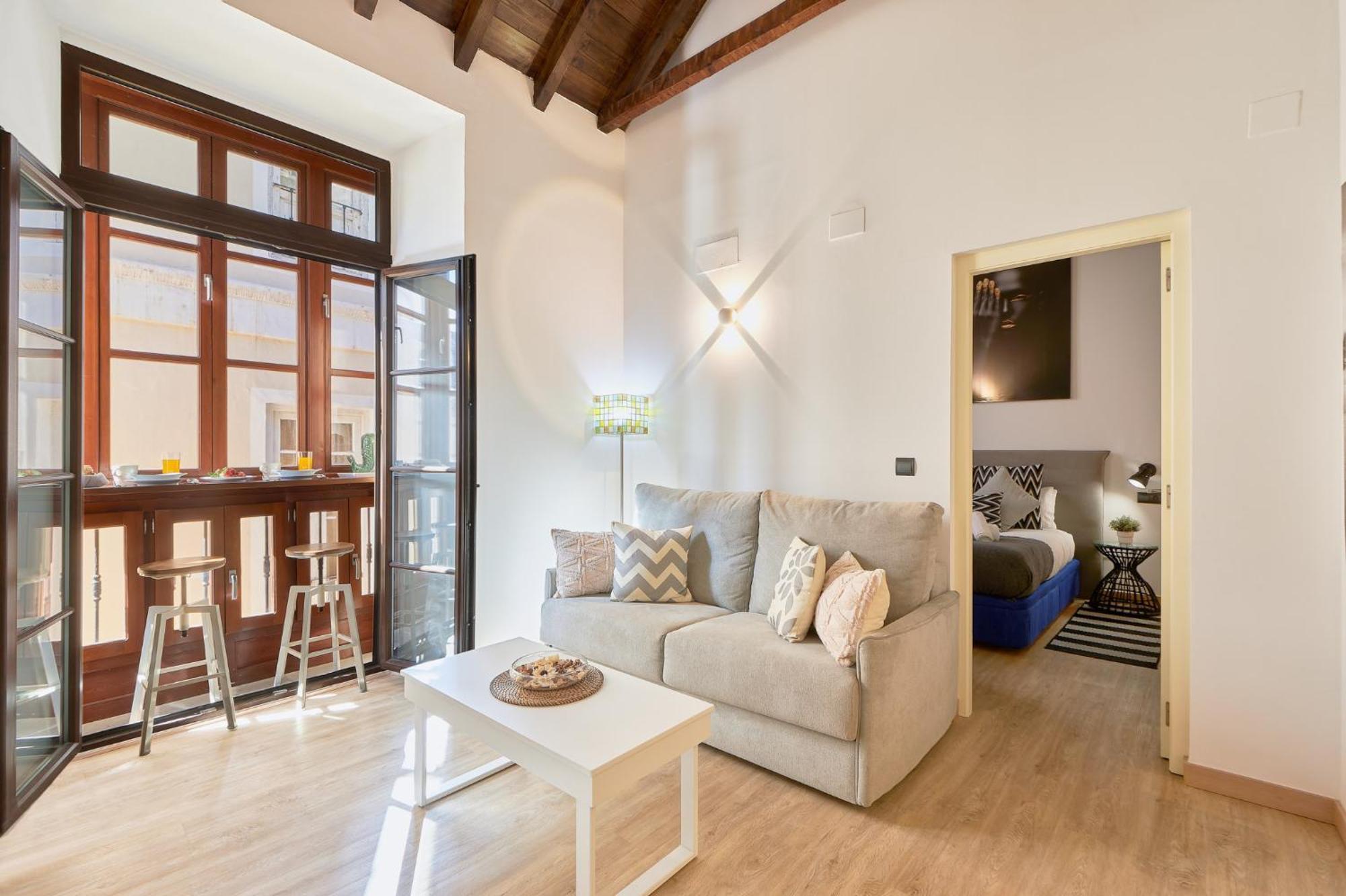 Martires Malaga Centroアパートメント エクステリア 写真